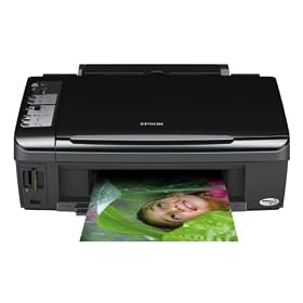 Epson Stylus SX200 Colour All-in-One A4 Printer