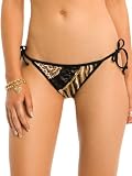 GUESS Skinny Dip Tie Side Pant