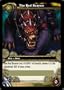 World of Warcraft Drums of War WOW Single Card The Red Bearon 3/3 LOOT [Toy]