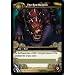 World of Warcraft Drums of War WOW Single Card The Red Bearon 3/3 LOOT [Toy]
