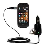 Car and Home 2 in 1 Combo Charger for the Dell Mini 3 - uses Gomadic TipExchange Technology
