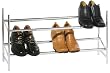 Chrome Extendable Shoe Rack