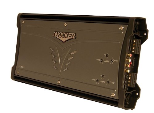 Kicker 08ZX6504 4X170-Watt 4-Channel Amplifier