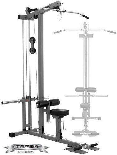 EF Products Lat / Low Row Machine EF-7618