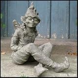 Eigenschaften Fiona Jane Scott / Devonshire Stone  / Devonshire Skulptur - Bramble - Elf