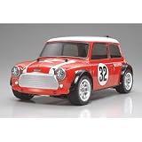 Tamiya 300058438 - Mini Cooper Racing, 1:10, ferngesteuertes Onroad Fahrzeug, Elektromotor, Bausatz