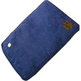Posh Pets Dog Pet Bed Faux Suede Blue Large Brand New