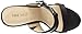 Nine West Women's Funtimes Leather Wedge Sandal