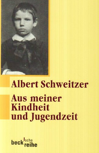Aus meiner Kindheit und Jugendzeit