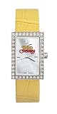 IGT Wild Cherry Ladies' Fashion Dress Watch - Yellow Band