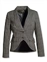 BON'A PARTE Blazer Modell 78248M dunkelgrau/sand