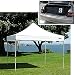 Caravan Canopy 4600963 10 x 10 Traveler Canopy Kit with Pro White Top