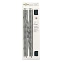 Bachmann Trains Snap-Fit E-Z Track #6 Remote Crossover Turnout - Left