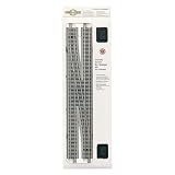 Bachmann Trains Snap-Fit E-Z Track #6 Remote Crossover Turnout - Left
