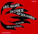 Ein Chinese auf dem Fahrrad