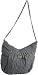 Lipsy Tassle Detail Hobo Bag Denim ax00446