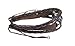 Beautiful Silver Jewelry Karma Multi Strand Beaded Leather Zen Bracelet, Adjustable, in Gift Box