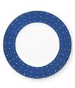 Kate Spade "Library Lane" Navy 9" Accent Plate