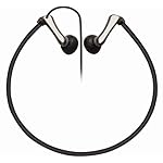 TDK LoR スポーツヘッドホン ネックバンドタイプ ブラック TH-SNB201BK