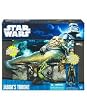 Star Wars 2010 Clone Wars Exclusive Deluxe Figure Battle Pack Jabbas Throne with Oola