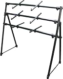 On Stage KS7903 3-Tier A-Frame Keyboard Stand