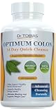 Optimum Colon: 14 Days Quick Cleanse to Support Detox, Weight Loss & Increased Energy Levels