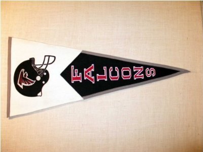 Atlanta Falcons - NFL Football Classic (Pennants)