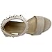 Ollio Womens Shoe Fringe High Heel Wedge Sandal