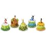 Disney Fairies Tinkerbell Friends Cake Topper Set 6 figures