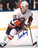 Mike Bossy Signed Islanders 8x10 Photo