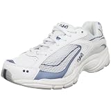 Ryka Women's Advance Walking Shoe,White/Lake Blue/Midnight,9.5 M US