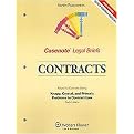 Contracts (Keyed to Courses Using Knapp, Crystal, and Prince's Problems in Contract Law) (Casenote Legal Briefs Series) (Paperback)