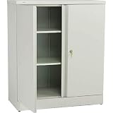 Easy to Assemble 42-3/4 High Storage Cabinet, LGR