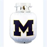 Michigan Wolverines NCAA Barbeque Grill Tank Cover (9.5x12.2 )