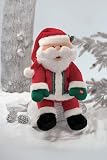 Gund Laughing Santa