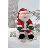 Gund Laughing Santa by Gund