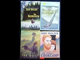Gary Paulsen Set 1 (Voyage of the Frog, The Haymeadow, The Quilt, The Cookcamp)