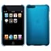 Brand New Durable Flexible Transparent Crystal Hard Cover Case In (blue) For The Apple Ipod Touch 2g 3g, 2nd And 3rd Generation.*** Same Day Shipping *** Purchase From Techmart Electronics