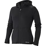 IMAGE OF Marmot Power Stretch Full-Zip Fleece Jacket - Women's Black L
