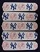 Ceiling Fan Designers 52SET-MLB-NYY MLB York Yankees Baseball 52 In. Ceiling Fan Blades Only