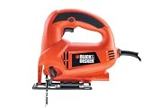 Black & Decker KS700PEF8 480w Pendulum Action Jigsaw