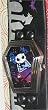 Disney Unisex Nightmare Before Christmas Watch - Jack Skellington Leather Strap Watch