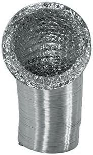 GHP Heavy Duty Industrial Grade Exhaust Fan Blower 8"x25' Flexible Ducting