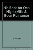 His bride for one night