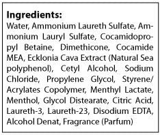 Seanol Shampoo All in One - Shampoo and Conditioner