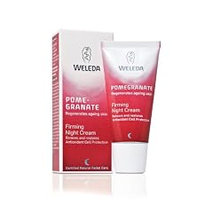 Weleda straffende Nachtpflege Gesicht / Hals Granatapfel, 30 ml