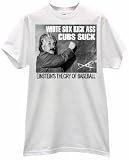 EINSTEIN THEORY OF BASEBALL WHITE SOX PRIDE CUBS SUCK T SHIRT jersey