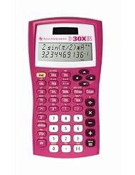 CE: Texas Instruments TI-30X IIS 2-Line Scientific Calculator, Pink - Texas Instruments