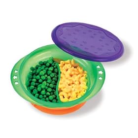 Munchkin Stay-Put Suction Toddler Bowl with Lid: Baby