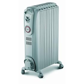 De'Longhi Dragon 3 TRD0820T Electric Oil Filled Radiator with Timer, 2kW